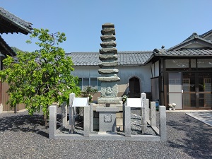 永賞寺 大谷吉継の墓