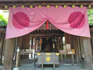 敦賀 金崎宮 中門