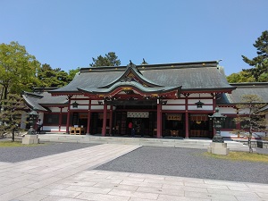 気比神宮 大鳥居 外拝殿