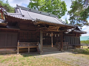 横山城 社殿