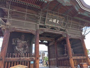 善光寺 山門